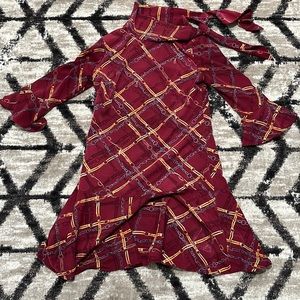 Karl Lagerfeld printed dress